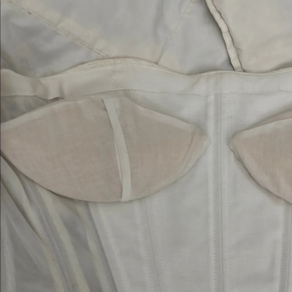 D2Squared ICONIC mini dress Black and White Floral Set sz 40/ XS - Picture 10 of 14